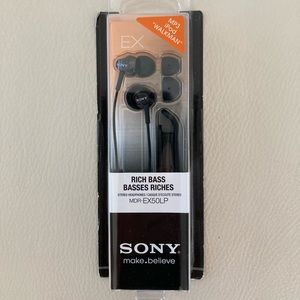 💕HOST PICK💕 ✨FLASH SALE ✨Sony Rich Bass Wired Earbuds